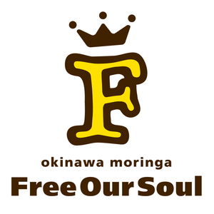 沖縄モリンガ Free Our Soul ロゴ